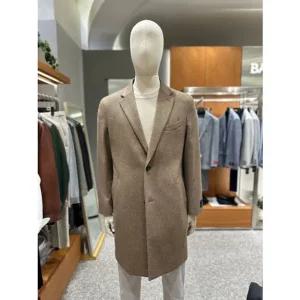 [갤러리아] [타임월드]바쏘 캐시미어 100% 체스터 남성 하프코트 BSY4CA07ABG