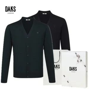 [갤러리아] 닥스셔츠 25FW 울100 워셔블 가디건 DLW1CD150O