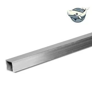 다용도 알루미늄 사각관 1M 절단가능 튼튼한 알루미늄파이프 사각파이프 알루미늄관