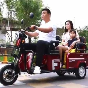 노인 3륜 스쿠터 전기 어르신 삼륜 전동차 12A 전동스쿠터 48v