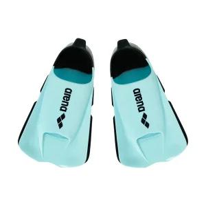 아레나 셔틀 실리콘 숏핀 오리발 A5AC1AF02-LBL