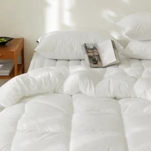 마틸라 세이브 알러지케어 이불 베개 세트 Q K 화이트