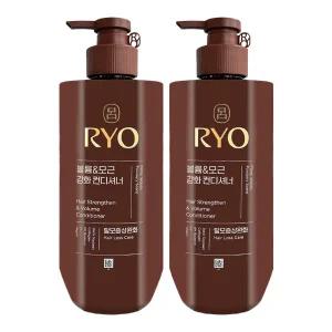 [려]려 흑운 볼륨 앤 모근강화 컨디셔너 592ml x2