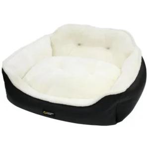 초코펫 강아지 쿠션 침대  사각 방석 일반형 블랙