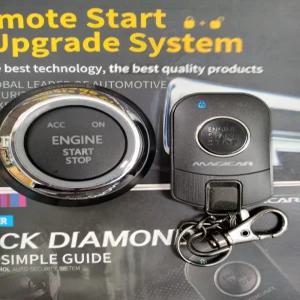 매직카 블랙다이아몬드 스타트버튼 스마트버튼시동 스마트키 오토도어 근접도어 키방식개조 원격시동 경보기