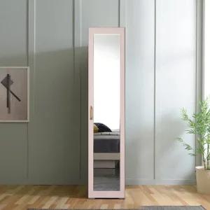 네시스 노르덴 400 전신거울 행거형 옷장 KCN006C (착불)