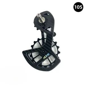 빅풀리 장착 로드 드레일러 자전거용 세라믹 기어MTB 휠