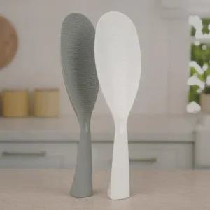 밥주걱 논스틱 키친 스패츌러 볶음 실리콘 쿠킹 (46iYy)