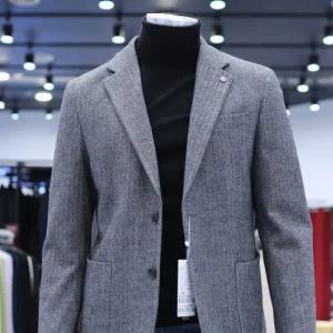 FW 울 헤링본 자켓 F2JA24402