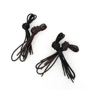 매듭이 잘 풀리지 않는 왁싱 구두끈 남자정장 왁싱끈 일반구두끈 1쌍
