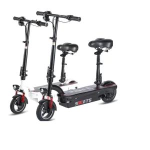 접이식 전동 킥보드 미니 리튬 배터리 전기 자동차 킥보드 - 24V 30-40마일 주행