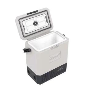 캠핑용냉장고 화물차용 트럭 미니 휴대용 전기 냉장고 8L 자동차전용+앱 패널 12V24V 범용