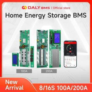데일리 인버터 BMS 스마트 리튬인산철(LiFePO4) 8S 24V 16S 100A 가정용 에너지 저장 (deye, pylon, victro
