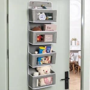 [이거찜] 좁은공간 활용팁 문걸이 4단 선반