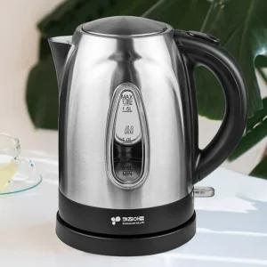 키친아트 스텐 커피포트 차거름망 무선포트기 1.7L