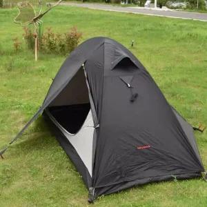 크로스 오버돔 630g 초경량 2인용 1인 2세대 골드 세대 백패킹 비박 오버