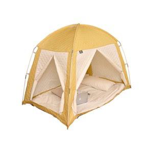 방한텐트 두꺼운 우풍 실내 연보라 방한용 수면용 모카 차단 190x90x120cm