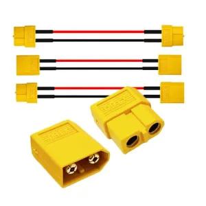 [RC컨넥터] 아마스 AMAASS 정품 커넥터 XT60 암/수 연장 케이블