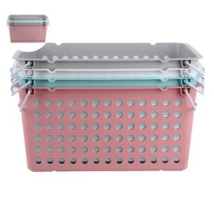 키즈 스마일 바구니 7호 보관 수납 다용도 바스켓