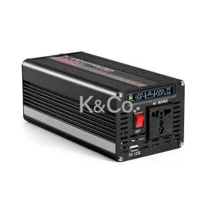 차량용 캠핑용 3000W 2000W 태양광 인버터 가정용 12V