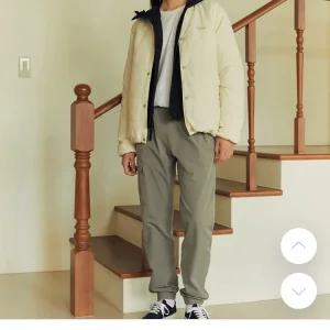 [나우]U 코지경량패딩가디건 CREAM3904