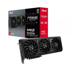 ASUS PRIME 라데온 RX 9070 XT OC D6 16GB 대원씨티에스 그래픽카드