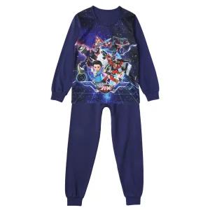 남아 아동잠옷 실내복 카봇편면내의 에스