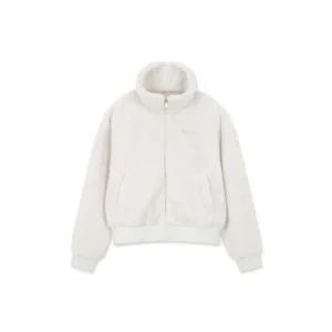 [디스커버리]자켓 XQD DWSS93036-IVD 하이넥 여성 플리스 자켓