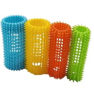 실리콘 앞머리뽕 미디움 구르프 독일 헤어롤 헤어뽕 카룰빈