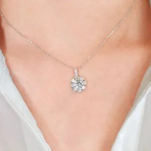 [샤밍주얼리]1캐럿 천연 다이아 목걸이 우신 GIA 결혼 기념일 선물 명품 엄마 환갑 아리아