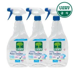 라브르베르 데타셩 친환경 얼룩제거제 스프레이 740ml 3개