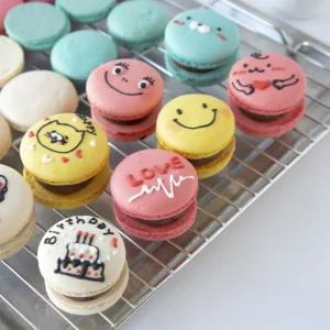 (솜씨키트) DIY 만들기 노오븐 마카롱 아이싱 않아요. 요리 어렵지 키트