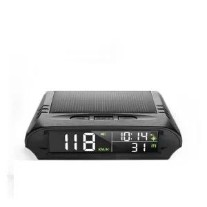 태양열 HUD 속도 헤드업디스플레 태양광 태양광충전식