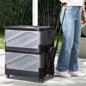 폴딩박스 캠핑용구르마 캠핑웨건 수레카트 미니캐리어 캠핑손수레