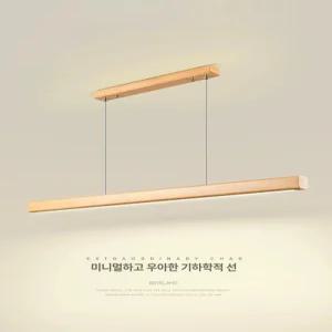 식탁등 LED 주방 카페 우드 조명 인테리어 펜던트