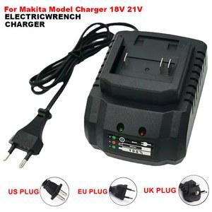 Makita 모델 충전기 18V 21V 전기 드릴 렌치 앵글 그라인더 전동 공구 배터리