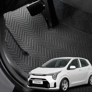 올뉴모닝 고무매트 카매트 추가금없는 1+2열세트