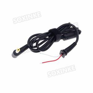 DC 5.5x1.7mm 5.5*1.7mm 잭 전원 충전기 플러그 케이블 커넥터 Acer 노트북 어댑터 1.2m 용 90 직각 코드