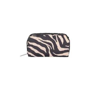 레스포색 레스포삭 라피아 지브라 렉탱귤러 코스메틱 파우치 6511.HC94 340254