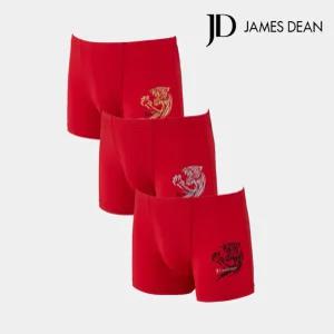 제임스딘 와일드 레드 호랑이 타투 드로즈 3종세트