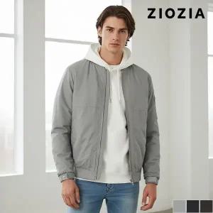 [지오지아] 밑단 밴딩 MA-1 패딩 점퍼 (ABD4JP1101)