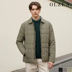 [올젠] 덕다운 캐주얼 라이트 자켓 (ZPD4JP1801)