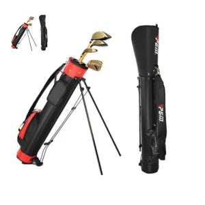 (제스트)SMJPGM골프가방 초경량스탠드하프백 파3 골프채가방