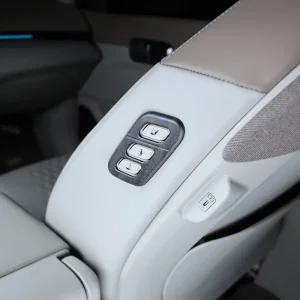 EV5 튜닝 워크인 스위치 커버 우드 몰딩