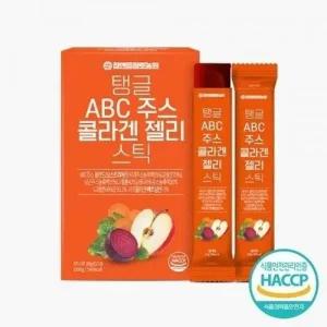 (ABC주스) 탱글 콜라겐 젤리 피부 탄력 + 건강한 간식 15포 인기 선물용 (WFK5P2J)
