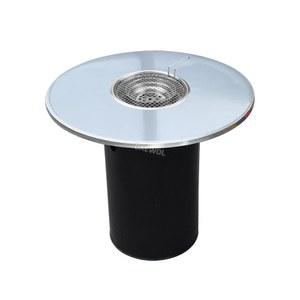 연탄 테이블 휴대용 테라스 합금 스텐 원형 고깃집 접이식 가정용 포차 매장용 야외식탁