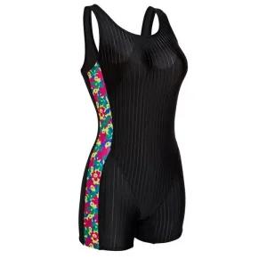 랠리 2025 여자 아쿠아로빅 반전신 3부 수영복 H13138