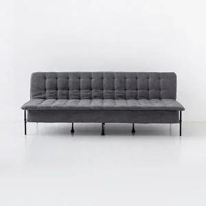 [마켓비]니스코 3인 패브릭 소파베드 NT8193 MAZZU 그레이 0035.4463