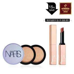 갤러리아 나스 [단독] 홀리데이 컬렉션 세럼 쿠션 더블 패키지 세트(립스틱