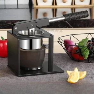 식당 기름짜는 기계 채유기 압착 채밀기 소형 수동 가정용